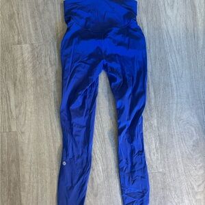 Lululemon Athletica Royal Blue Leggings